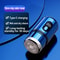 Mini Electric Shaver USB C Rechargeable Waterproof Portable Cordless Shaver 8