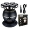 Newest 5 In 1 Electric Shaver 7D Floating Cutter Head Bald Hair Clipper With Wireless Charging 9