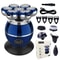 Newest 5 In 1 Electric Shaver 7D Floating Cutter Head Bald Hair Clipper With Wireless Charging 11