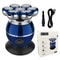 Newest 5 In 1 Electric Shaver 7D Floating Cutter Head Bald Hair Clipper With Wireless Charging 6