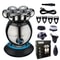 Newest 5 In 1 Electric Shaver 7D Floating Cutter Head Bald Hair Clipper With Wireless Charging 8