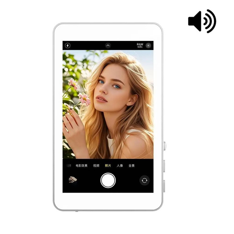 Selfie Monitor Screen Rear Portable Vlog Display With Magnetic Mount For Phone Camera 7