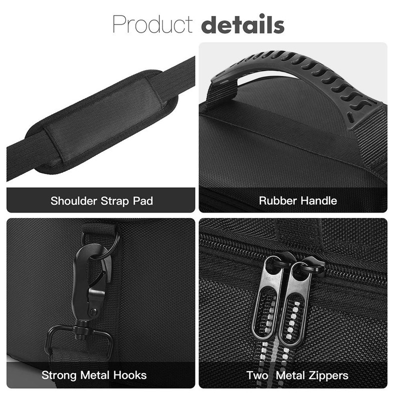 Portable Power Station Bag For Ecoflow River 2 Pro And River 2 Max Waterproof Carrying Case 3