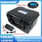 12V 128V LiFePO4 Battery Portable Suitcase 100Ah 150Ah For Golf Cart Inverter And Car Power 3