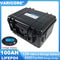 12V 128V LiFePO4 Battery Portable Suitcase 100Ah 150Ah For Golf Cart Inverter And Car Power 5