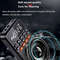 Mini Portable Pocket Radio With Dual Antenna Bluetooth Speaker And LED Display 1