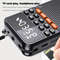 Mini Portable Pocket Radio With Dual Antenna Bluetooth Speaker And LED Display 4