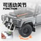1 24 Land Rover Defender 110 Tomb LE Alloy Car Model With Sound And Light 3