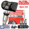 Autel 2 In 1 TPMS Universal MX Sensor 315MHz 433MHz Programmable Automotive Tool 4 Piece Set 0