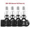 Autel 2 In 1 TPMS Universal MX Sensor 315MHz 433MHz Programmable Automotive Tool 4 Piece Set 6