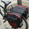 High Capacity Double Sided Bicycle Rear Rack Luggage Bag For Cycling Commuting And Touring 2