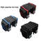 High Capacity Double Sided Bicycle Rear Rack Luggage Bag For Cycling Commuting And Touring 3