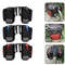 High Capacity Double Sided Bicycle Rear Rack Luggage Bag For Cycling Commuting And Touring 4
