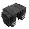 High Capacity Double Sided Bicycle Rear Rack Luggage Bag For Cycling Commuting And Touring 6