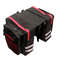 High Capacity Double Sided Bicycle Rear Rack Luggage Bag For Cycling Commuting And Touring 8