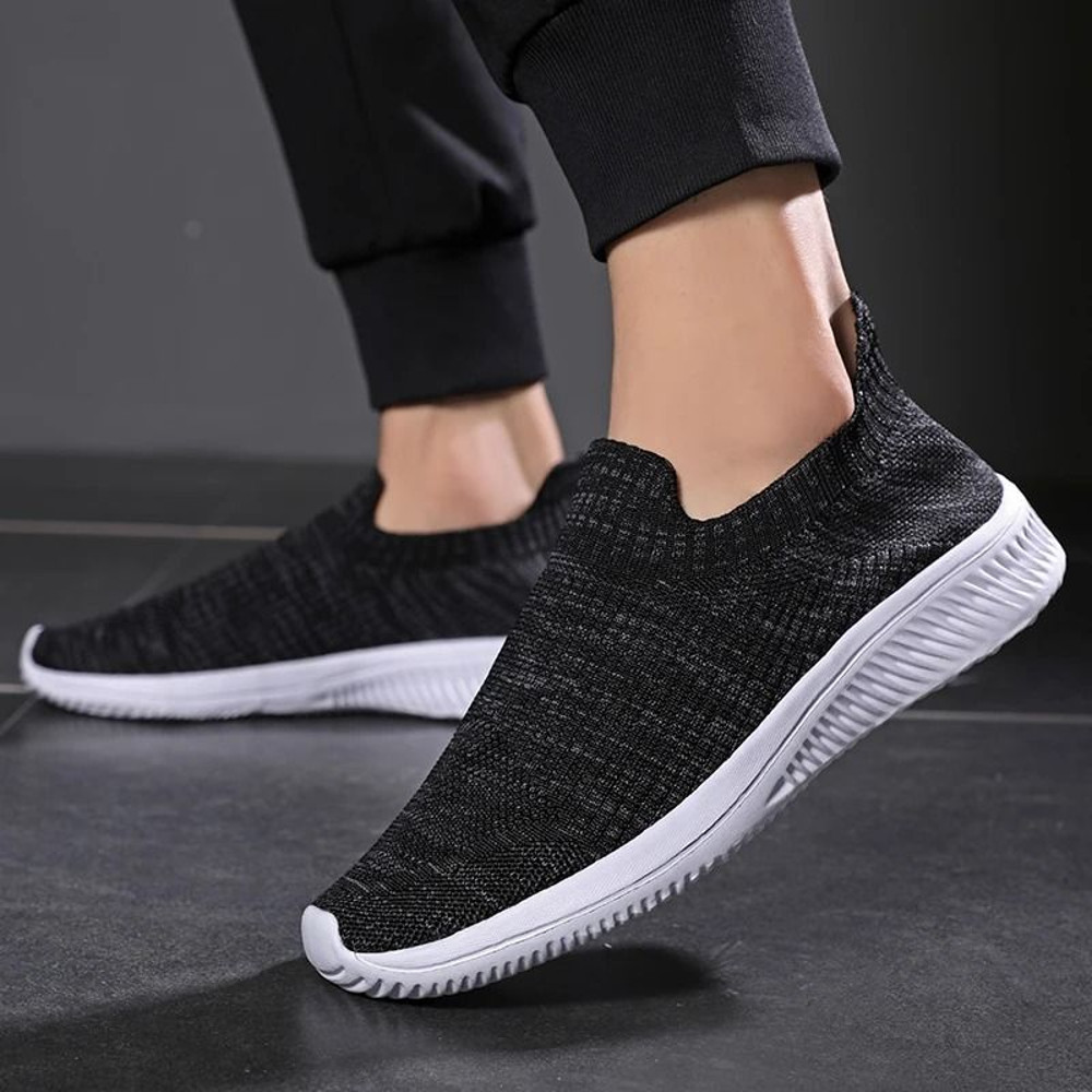Mesh Men Shoes Breathable Lightweight Sneakers For Casual Walking And Running 3