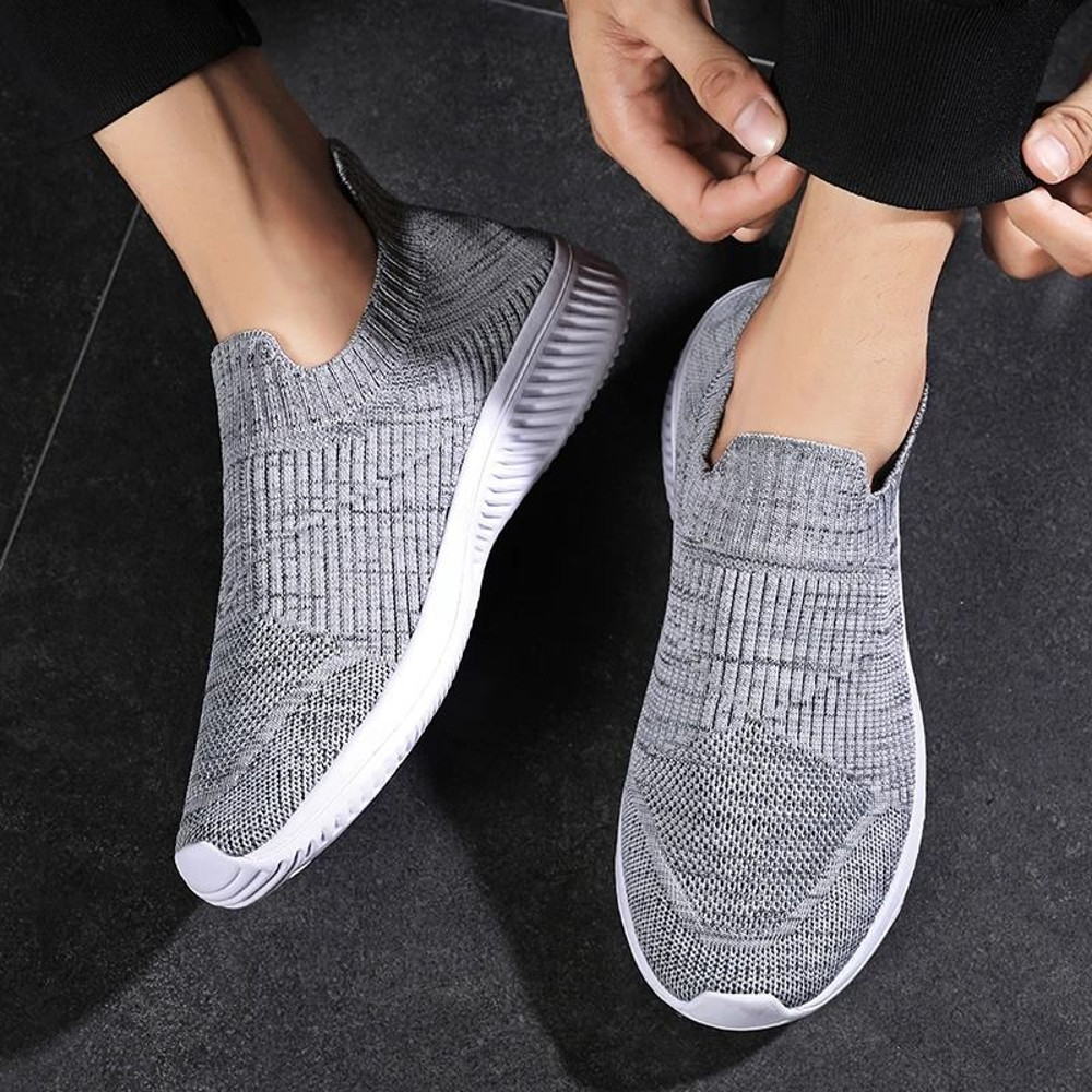 Mesh Men Shoes Breathable Lightweight Sneakers For Casual Walking And Running 5