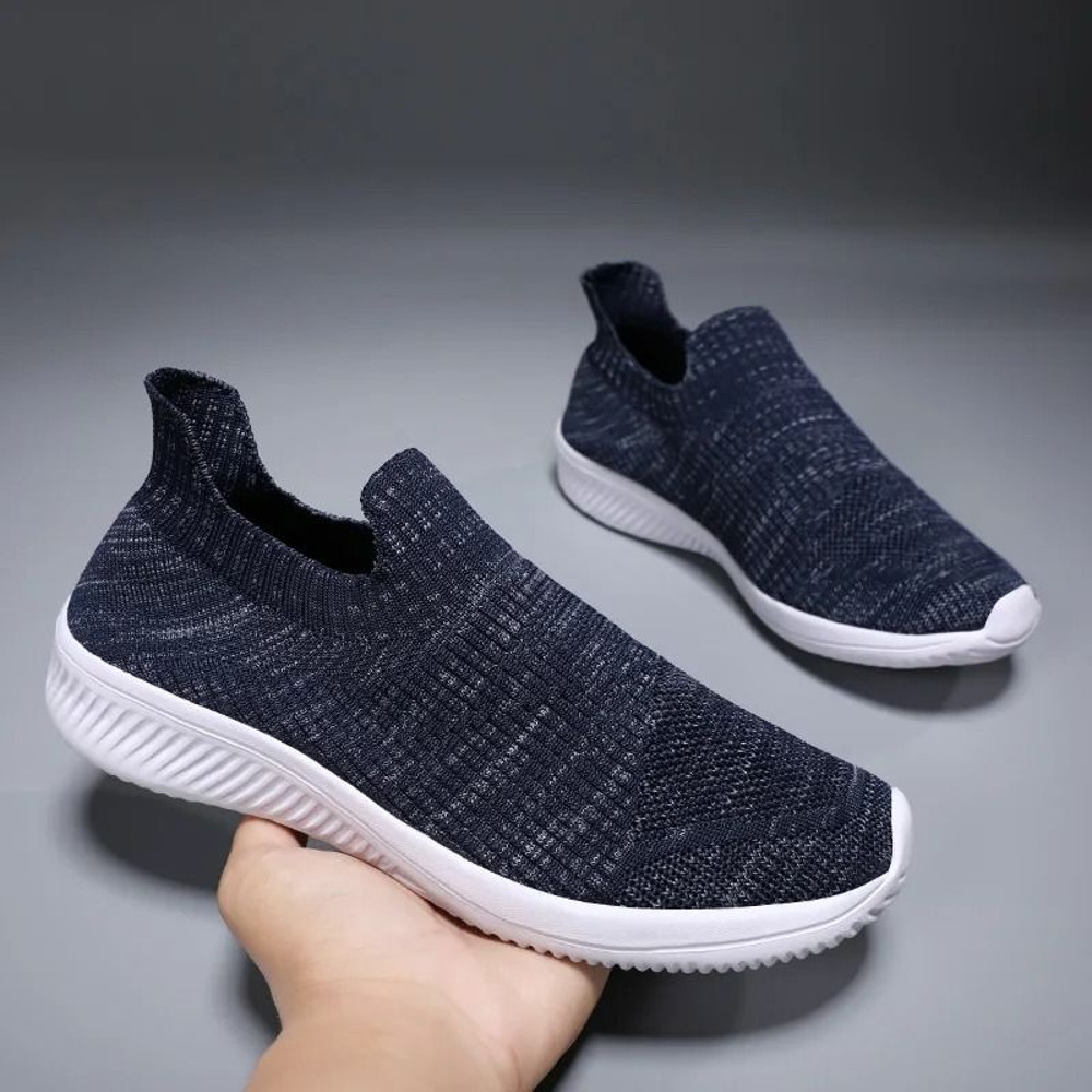 Mesh Men Shoes Breathable Lightweight Sneakers For Casual Walking And Running 6