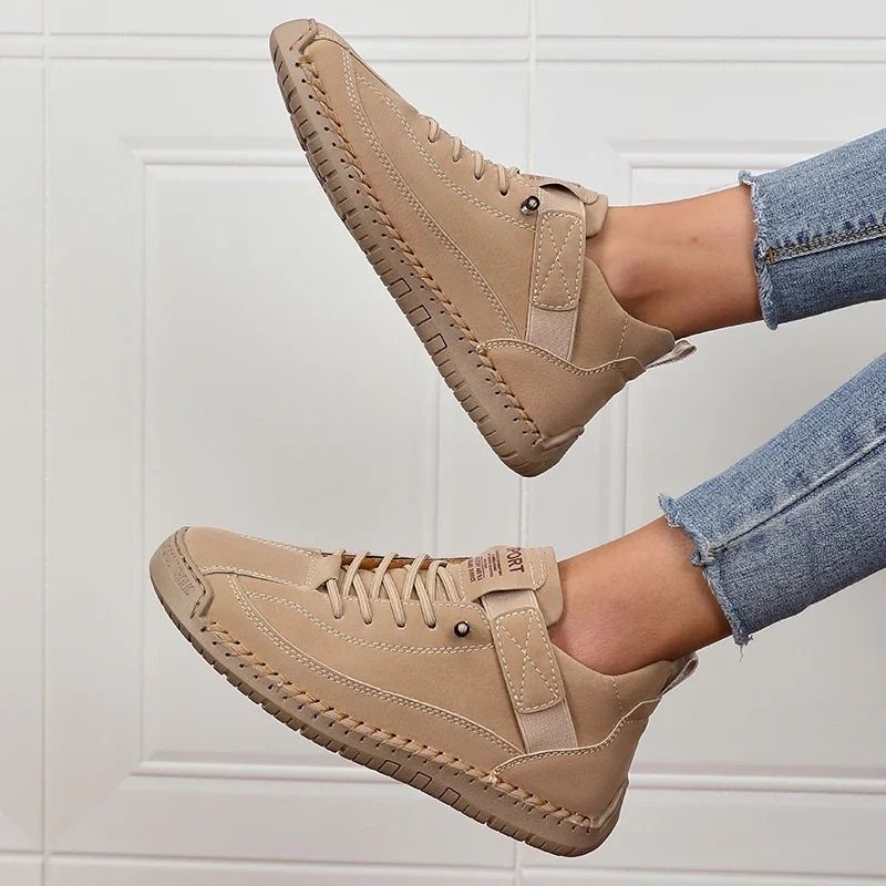 Womens Mid Top Boots Retro Anti Slip Workwear Shoes For Summer And Casual Fashion 5