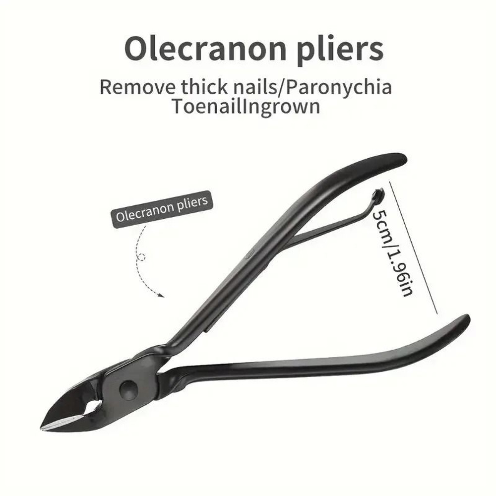 36 Piece Professional Manicure And Pedicure Kit With Scissors Nail Files And Travel Case 2