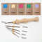 Adjustable Knitting Embroidery Pen Kit With Punch Needle Weaving Tools For DIY Sewing And Craft Pro 1