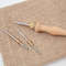 Adjustable Knitting Embroidery Pen Kit With Punch Needle Weaving Tools For DIY Sewing And Craft Pro 4