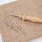 Adjustable Knitting Embroidery Pen Kit With Punch Needle Weaving Tools For DIY Sewing And Craft Pro 4