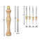 Adjustable Knitting Embroidery Pen Kit With Punch Needle Weaving Tools For DIY Sewing And Craft Pro 5
