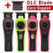 Kemei KM 999 Cordless Hair Trimmer With DLC T Blade Zero Gapped Design And LED Display 0