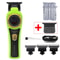 Kemei KM 999 Cordless Hair Trimmer With DLC T Blade Zero Gapped Design And LED Display 9