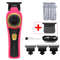 Kemei KM 999 Cordless Hair Trimmer With DLC T Blade Zero Gapped Design And LED Display 11
