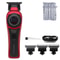 Kemei KM 999 Cordless Hair Trimmer With DLC T Blade Zero Gapped Design And LED Display 12
