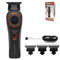 Kemei KM 999 Cordless Hair Trimmer With DLC T Blade Zero Gapped Design And LED Display 14