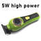 Kemei KM 999 Cordless Hair Trimmer With DLC T Blade Zero Gapped Design And LED Display 2