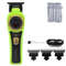 Kemei KM 999 Cordless Hair Trimmer With DLC T Blade Zero Gapped Design And LED Display 8
