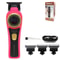 Kemei KM 999 Cordless Hair Trimmer With DLC T Blade Zero Gapped Design And LED Display 18