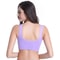 Womens Sport Yoga Bra Padded Running Vest Gym Workout Fitness Crop Top 3