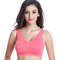 Womens Sport Yoga Bra Padded Running Vest Gym Workout Fitness Crop Top 11