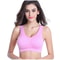 Womens Sport Yoga Bra Padded Running Vest Gym Workout Fitness Crop Top 12