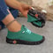 Womens Sneakers Comfortable Thick Sole Fashion Casual Shoes For Outdoor Walking 4