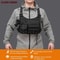 Mens Tactical Chest Bag Waterproof Anti Theft Vest Pack For Outdoor Cycling And Running 3