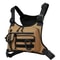 Mens Tactical Chest Bag Waterproof Anti Theft Vest Pack For Outdoor Cycling And Running 5