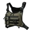 Mens Tactical Chest Bag Waterproof Anti Theft Vest Pack For Outdoor Cycling And Running 7