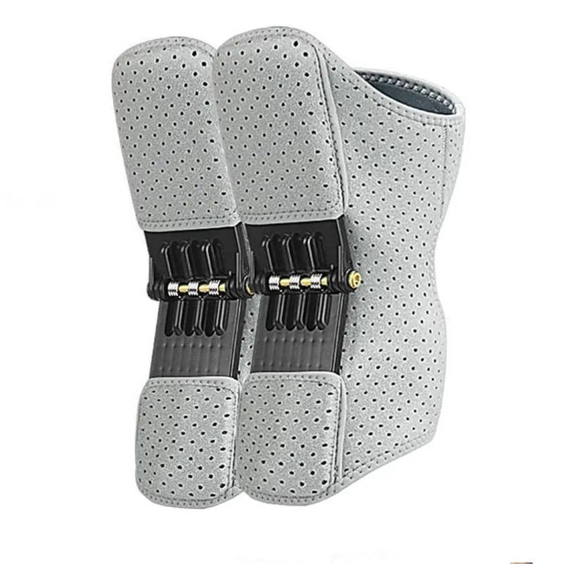 Knee Assistive Device With Rebound Springs Non Slip Adjustable Knee Booster Support Brace 0