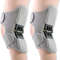Knee Assistive Device With Rebound Springs Non Slip Adjustable Knee Booster Support Brace 2