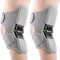 Knee Assistive Device With Rebound Springs Non Slip Adjustable Knee Booster Support Brace 2