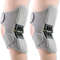 Knee Assistive Device With Rebound Springs Non Slip Adjustable Knee Booster Support Brace 6