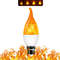 LED Flame Effect Bulb E14 E27 B22 Base Flickering Flame Lamp Light 11