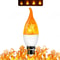 LED Flame Effect Bulb E14 E27 B22 Base Flickering Flame Lamp Light 11