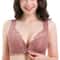 No Rims Front Buckle Lace Bra Comfortable Sleepwear Plus Size L To 8XL 1